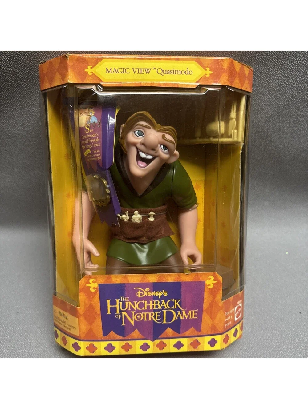 Disney's The Hunchback of Notre Dame Magic View Quasimodo 9